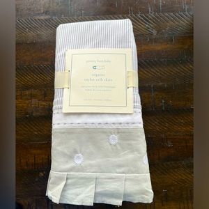 Pottery Barn Taylor Crib Skirt